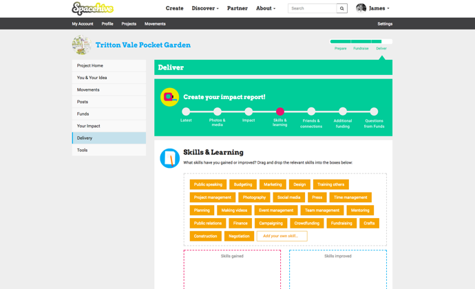 built-in reporting tools image