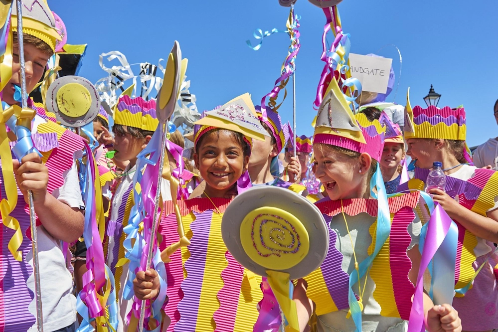 Create a cultural festival