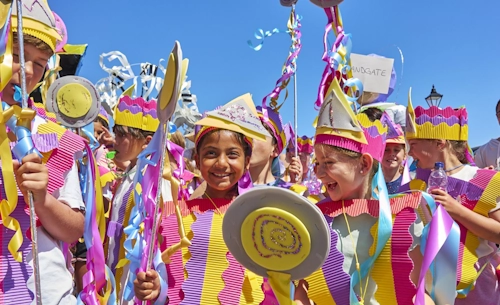 Create a cultural festival