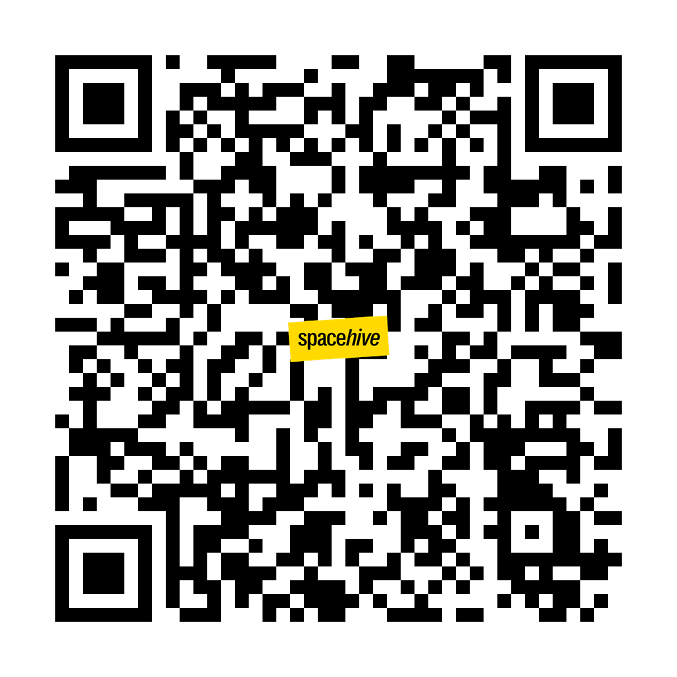 QR code for Thriving Together at the Hub