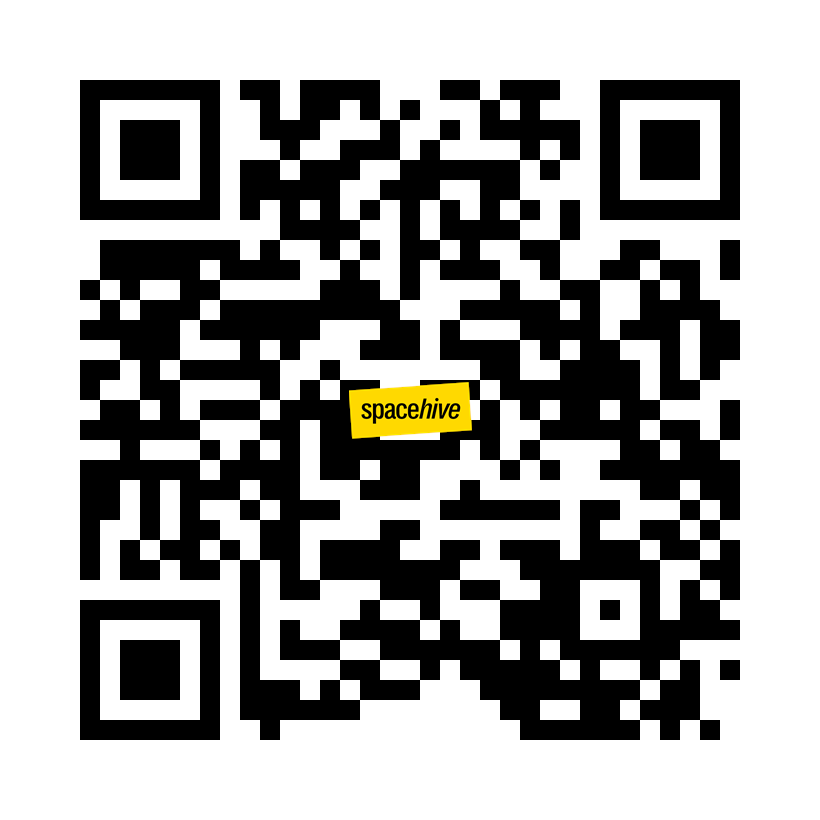 QR code for CASPER (Coleshill Art Space Project)