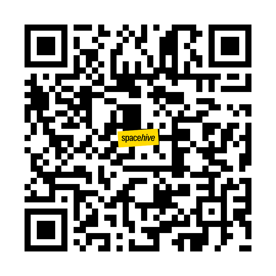 QR code for 'Fight to Thrive' mental health support