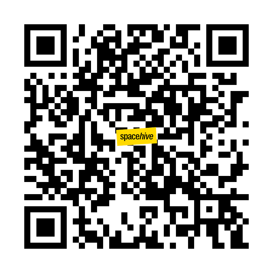 QR code for Community Space at Glengall Wharf Garden