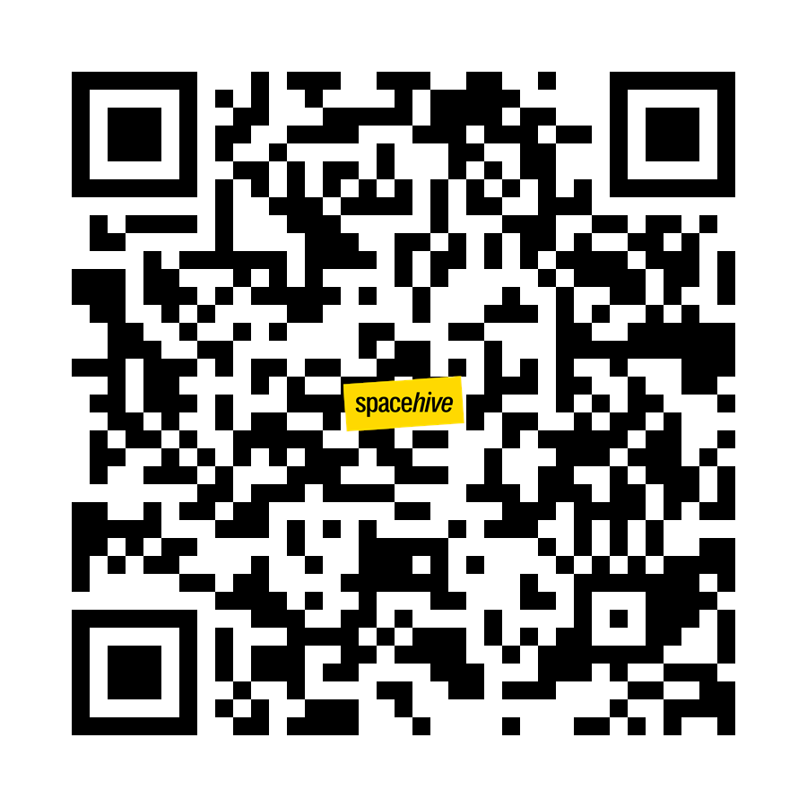 QR code for Help Build H&F’s First Green Action Hub