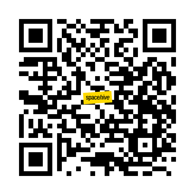 QR code for Grow, Share, Thrive at The Hive