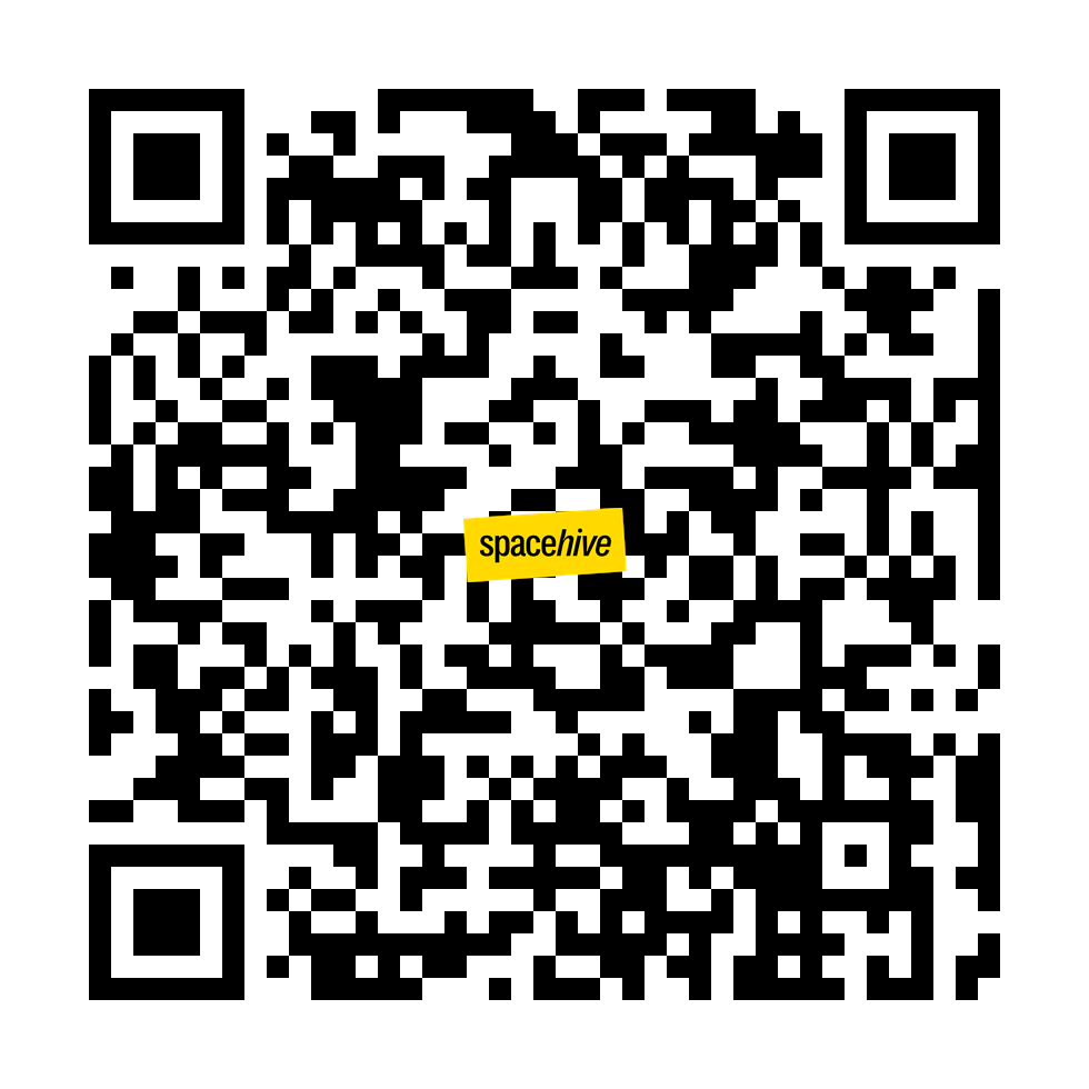 QR code for Marple Sports Club says THANK YOU! 