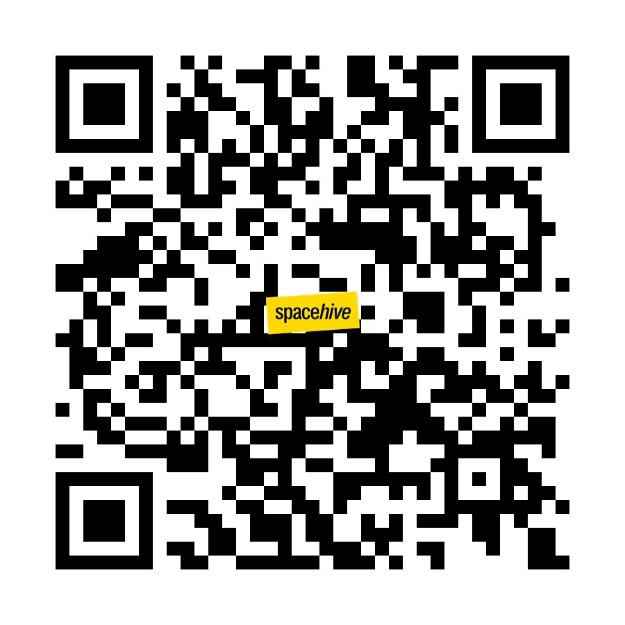 QR code for South London Art Map 2016/17