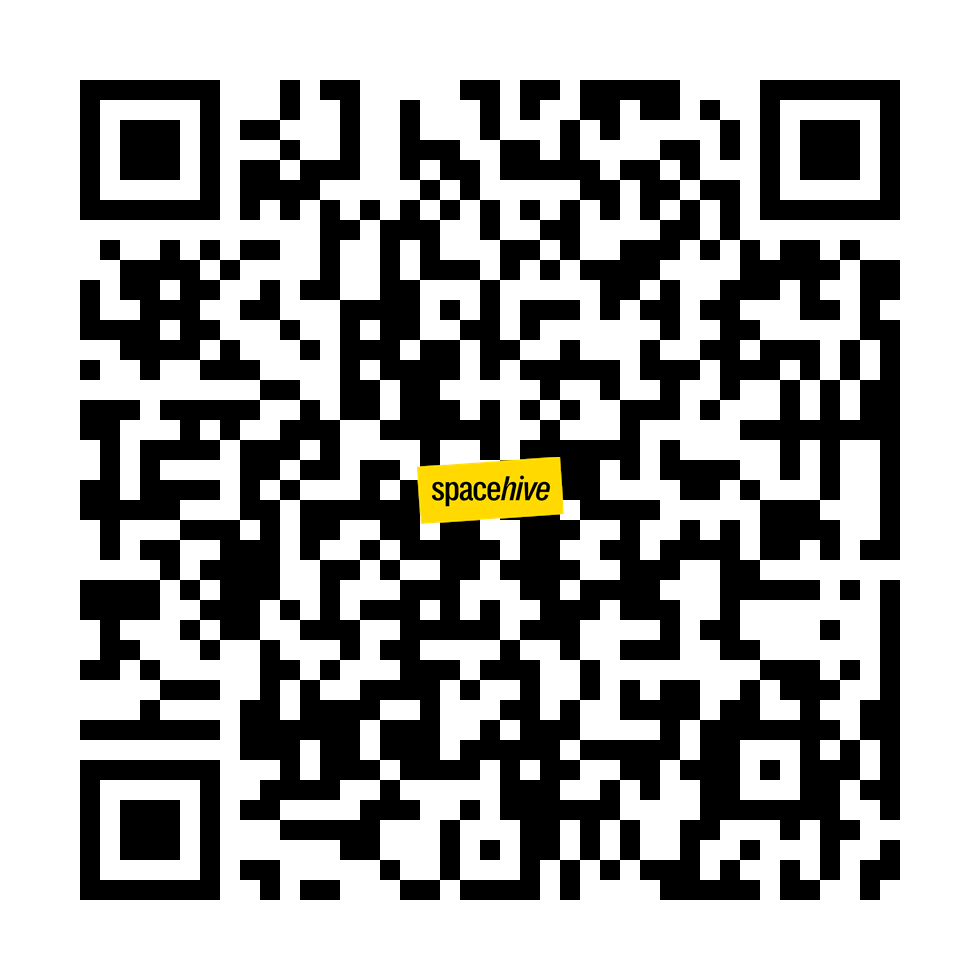 QR code for Our Village, Our Future
