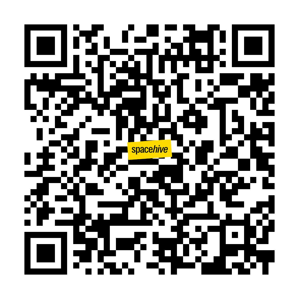 QR code for A space for art and nature