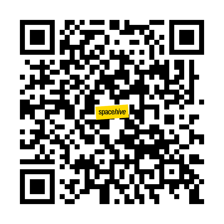 QR code for Croydon's Anthem for Peace