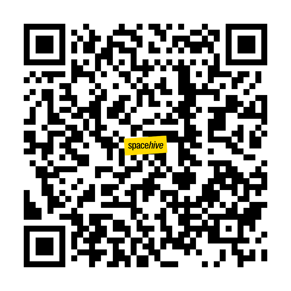 QR code for Art Academy takeover Newington Library