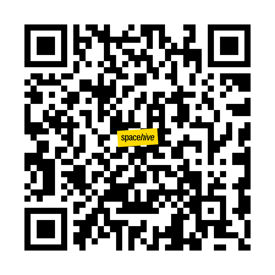 QR code for Help Bedale CC through COVID-19!