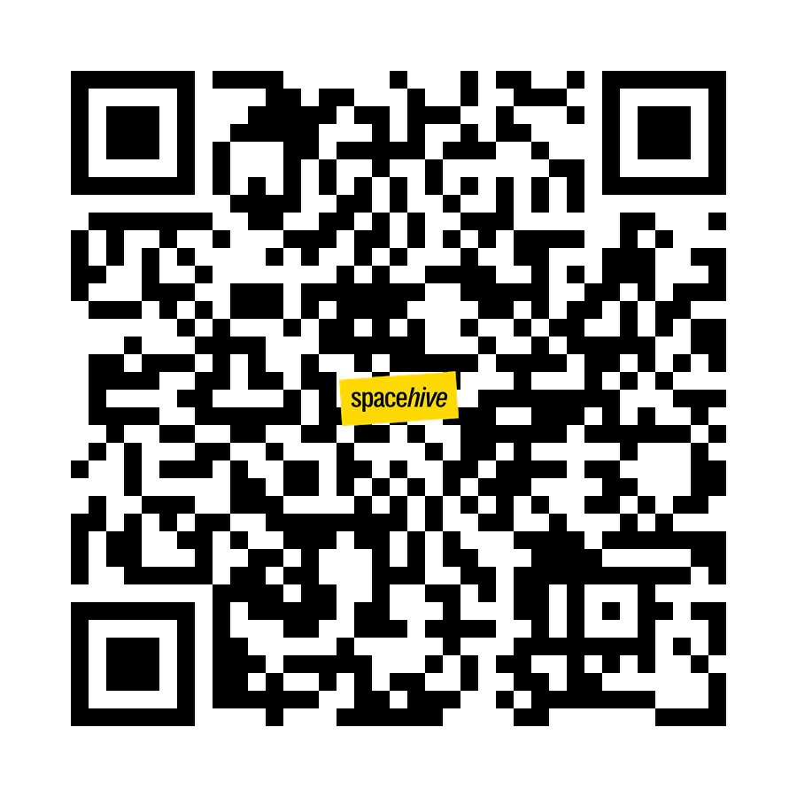 QR code for Blades Down Community Interest Programme