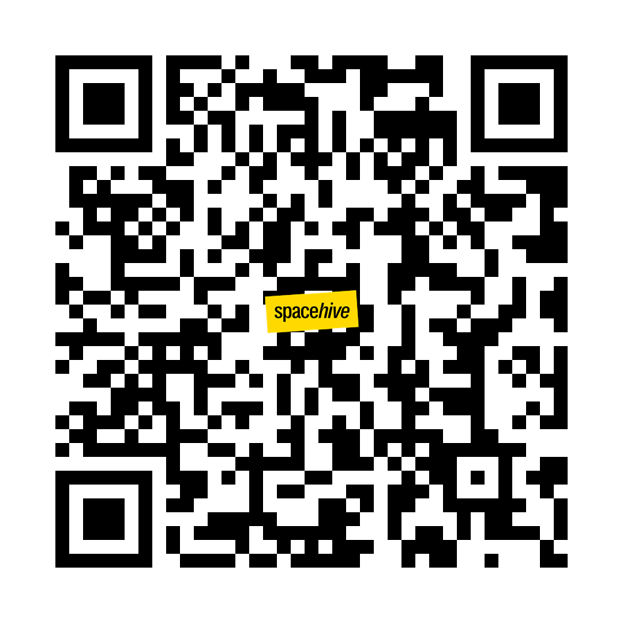 QR code for Blyth Community Hub