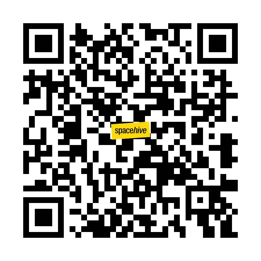 QR code for Tottenham's Café Connect