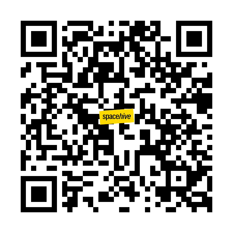 QR code for Workshop fit-out and programme of events