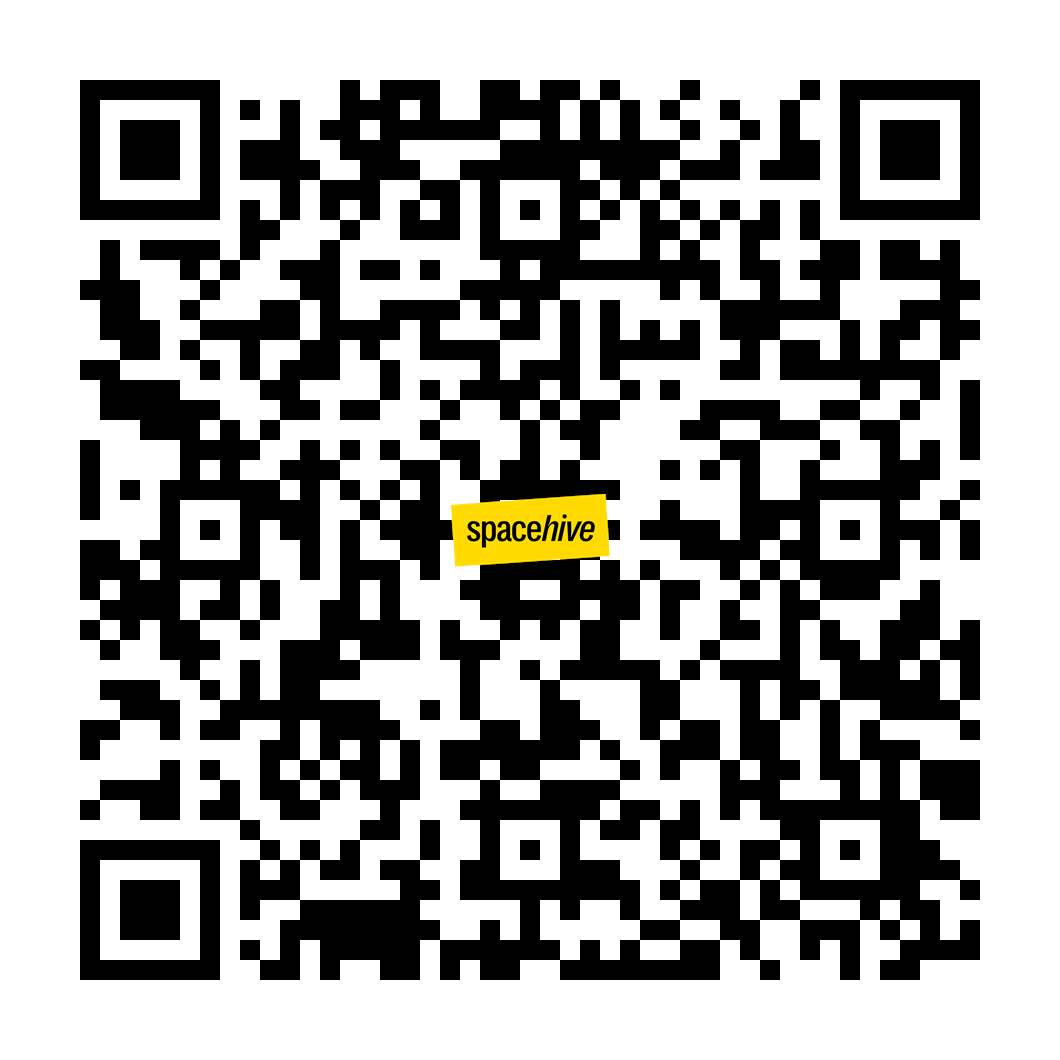 QR code for Cathy's Wellbeing Club Community Events!