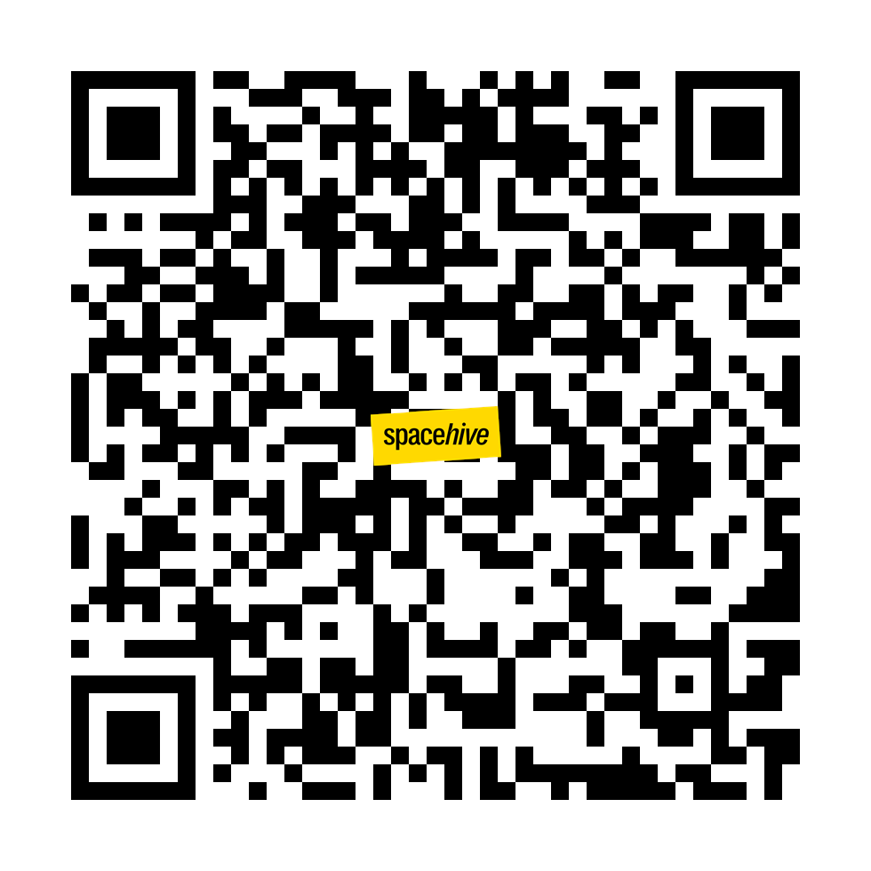 QR code for Community Give and Take event
