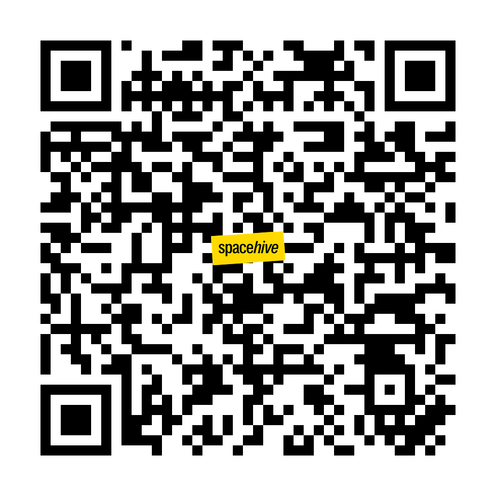 QR code for Connect and Create at the Centre