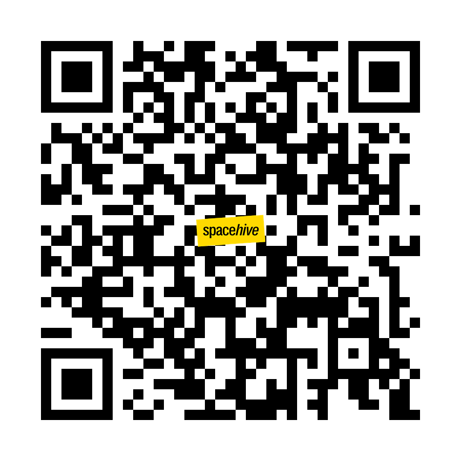 QR code for Croxton Kerrial Crowdfunding!