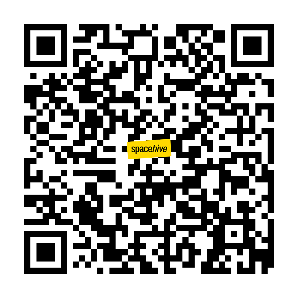 QR code for Help us keep our festival free! 