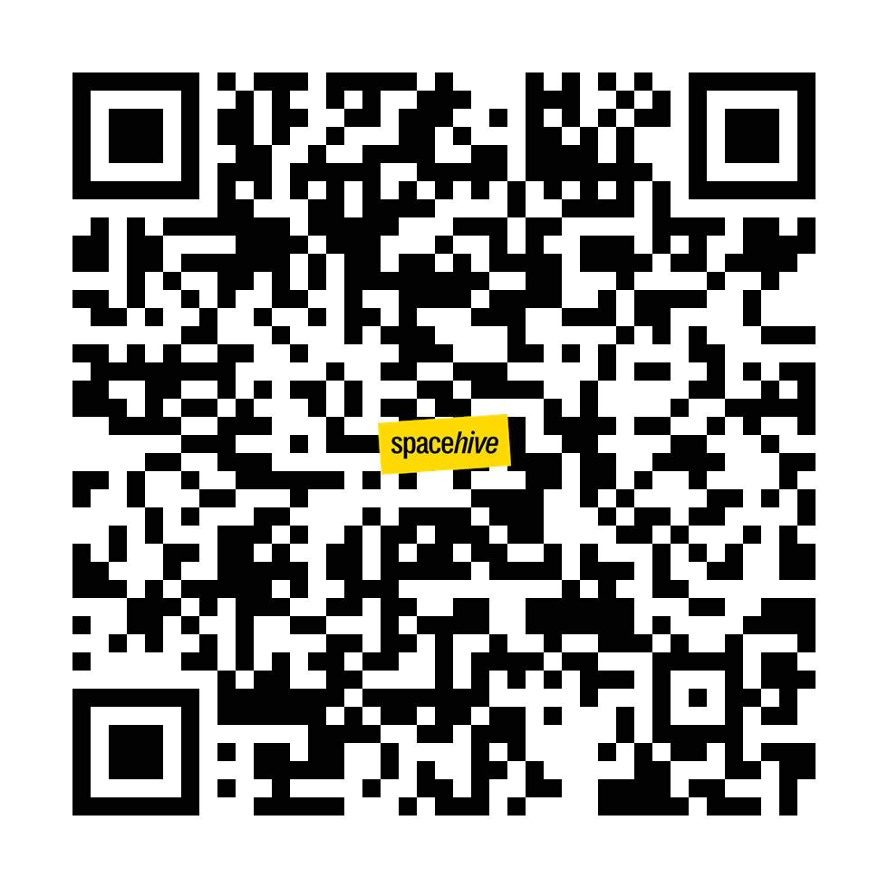QR code for EcoSwap Community Workshops