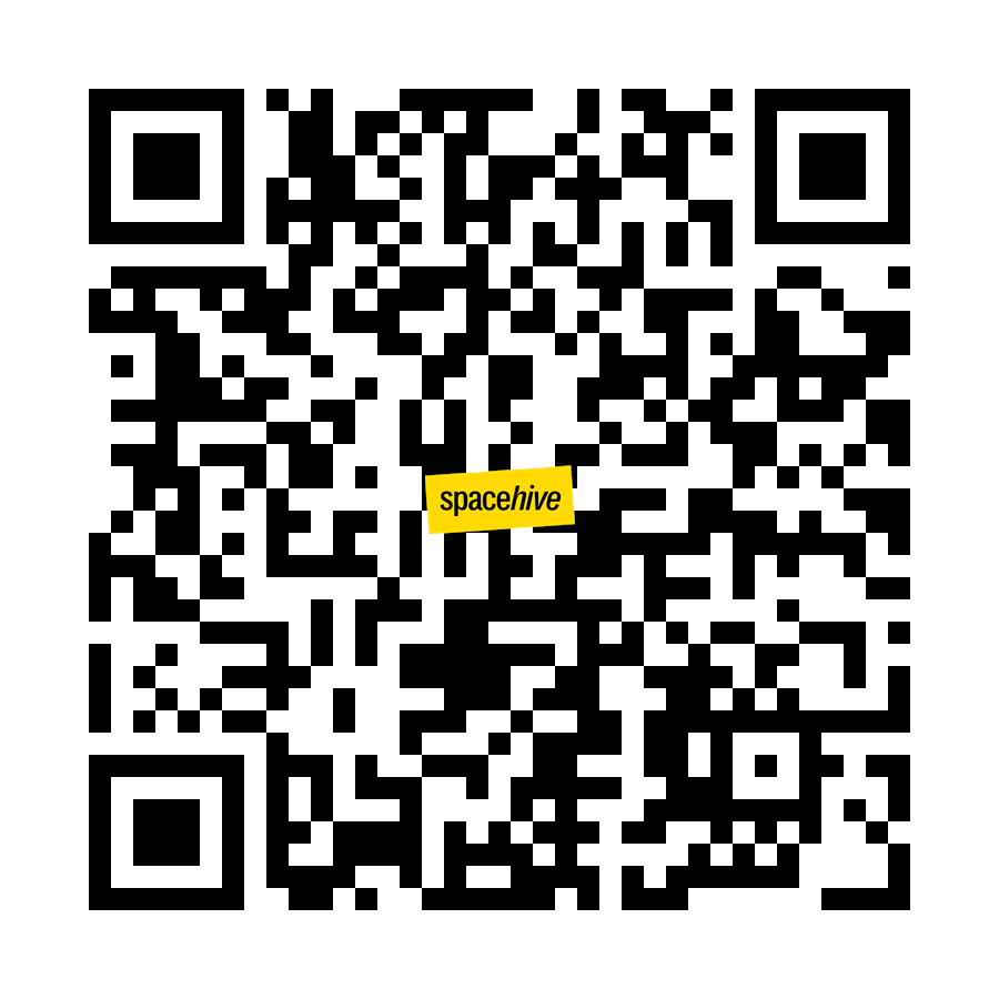QR code for Fund Fat Macy's new home