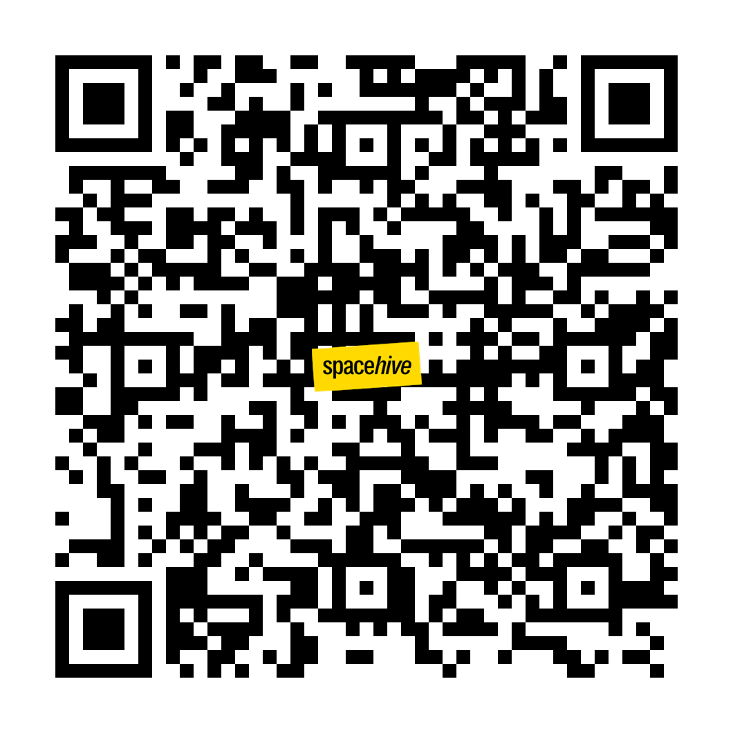QR code for Food Aid. Bag, Bowl, Box. We'll fill it