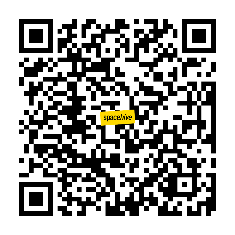 QR code for Grove Farm volunteer hub & garden