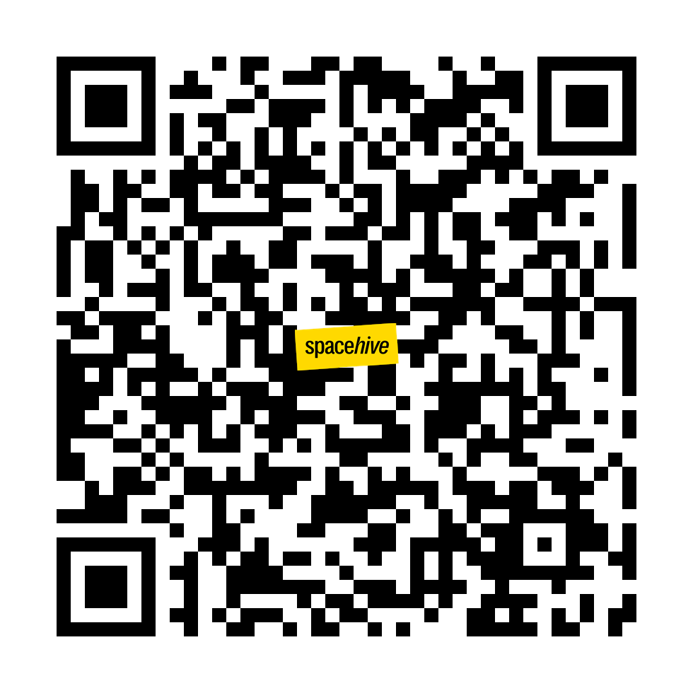 QR code for Growing Spaces, Penn Fields