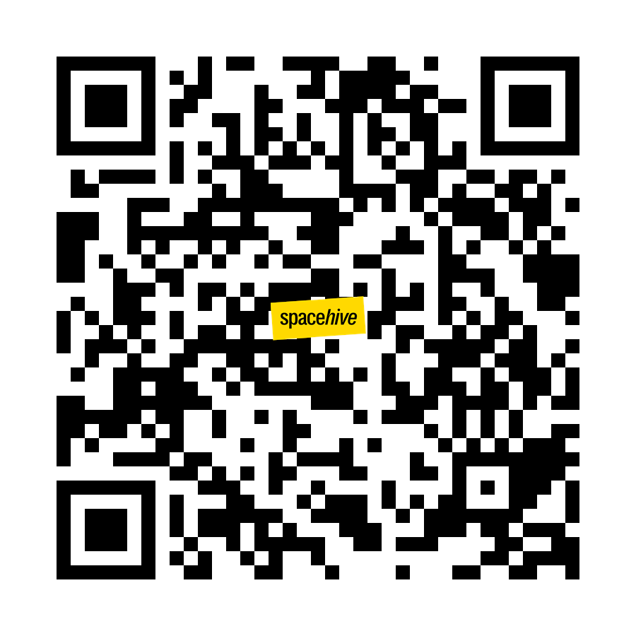 QR code for Help us create a positive community hub
