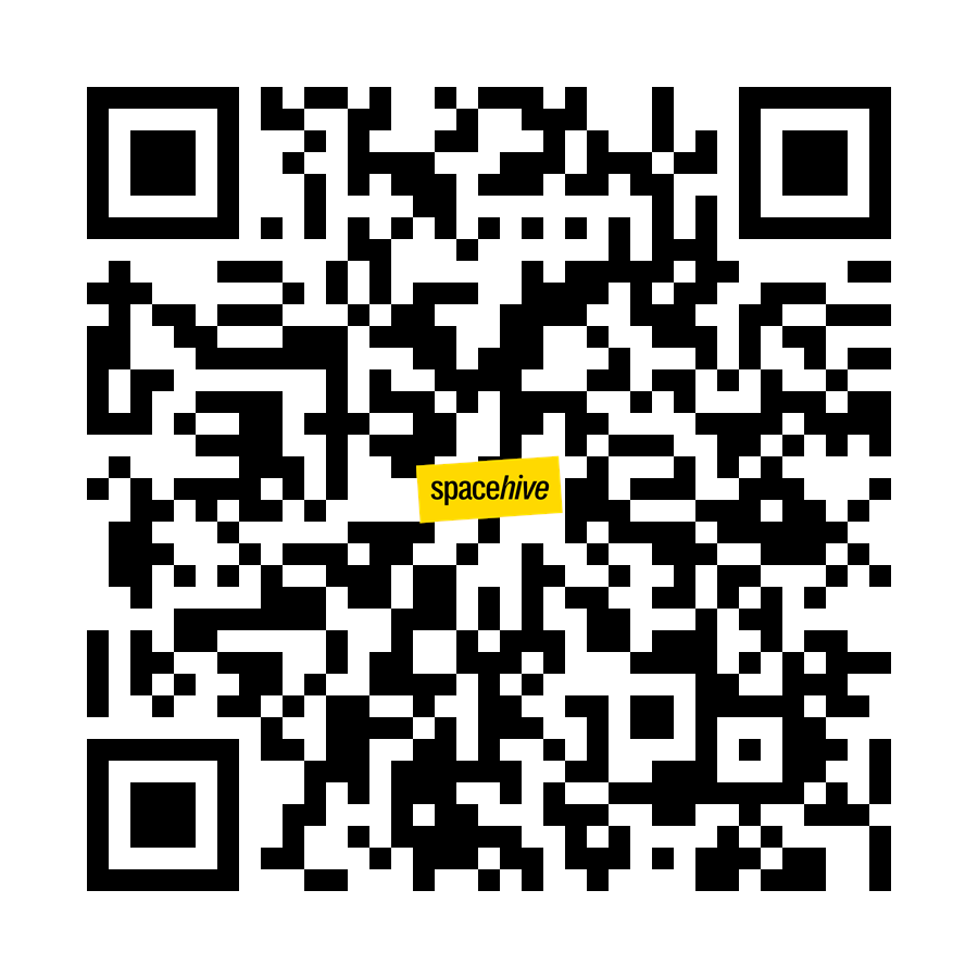 QR code for Hanborough Pavilion Improvement Project