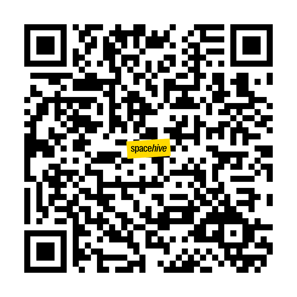 QR code for HandF Writers Festival