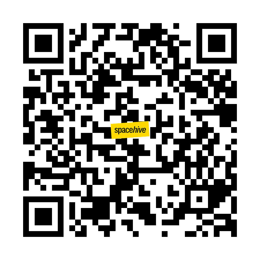 QR code for Hollickwood's Happy Hedge Muswell Hill