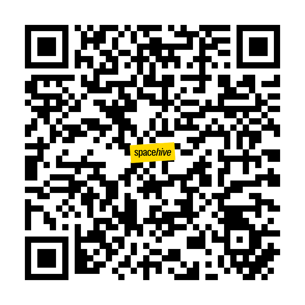 QR code for Help grow the Blue Flamingo Cafe