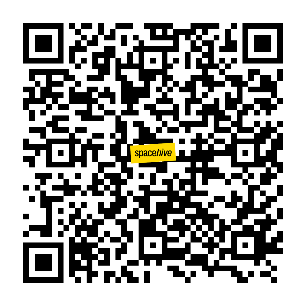 QR code for Help the Arts Theatre unlock The Space
