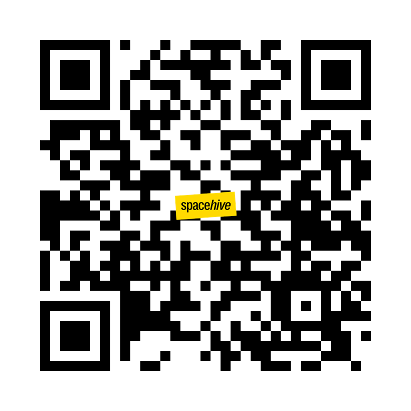 QR code for Hub A: Hull's Creative Community Space