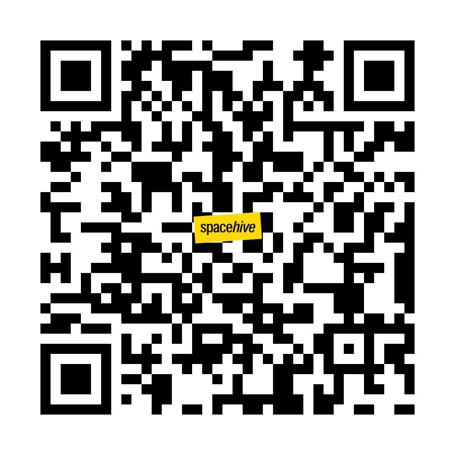 QR code for Hythe Green Wood - creating a new world
