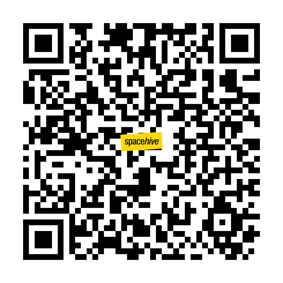 QR code for Community hub and heirloom fruit garden