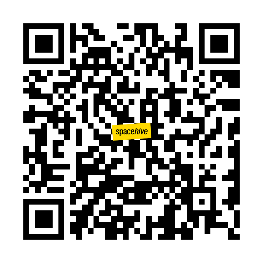 QR code for Newcastle's food waste cafe