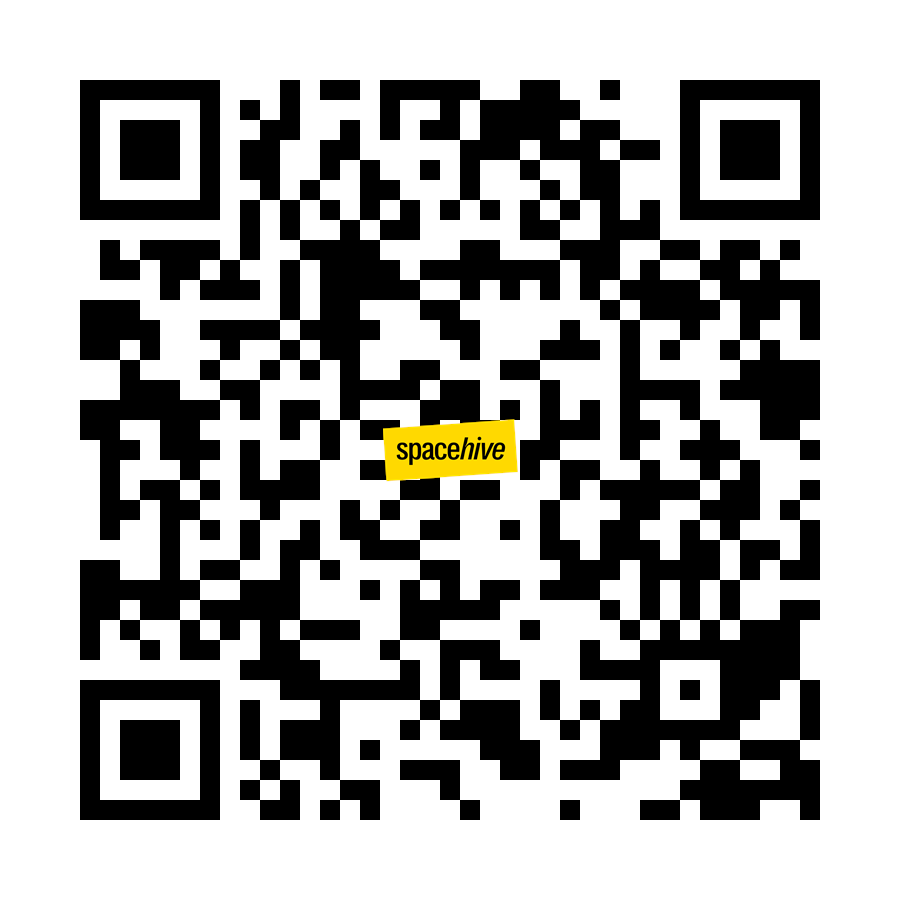 QR code for #MakeCaves In Mile End Park!