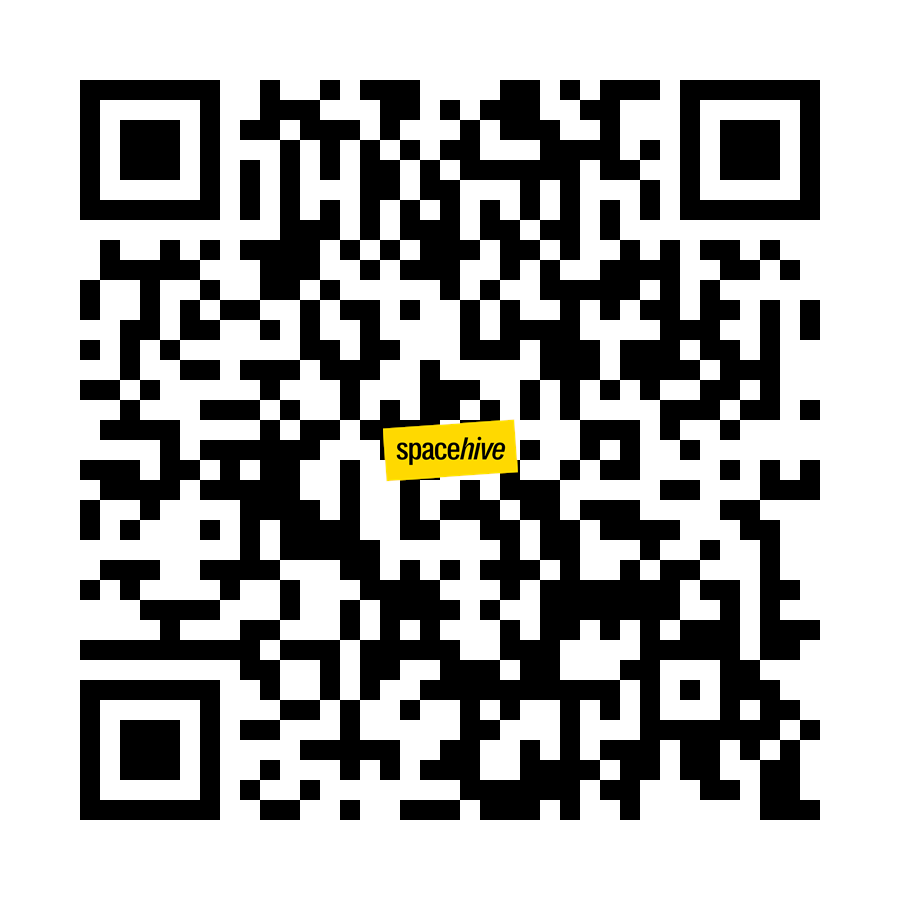 QR code for COVID-19 fundraising for Menston CC