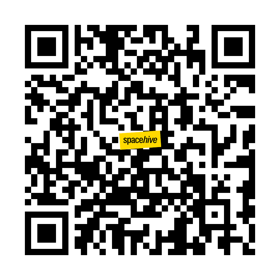 QR code for The Box New Mini Bus Appeal