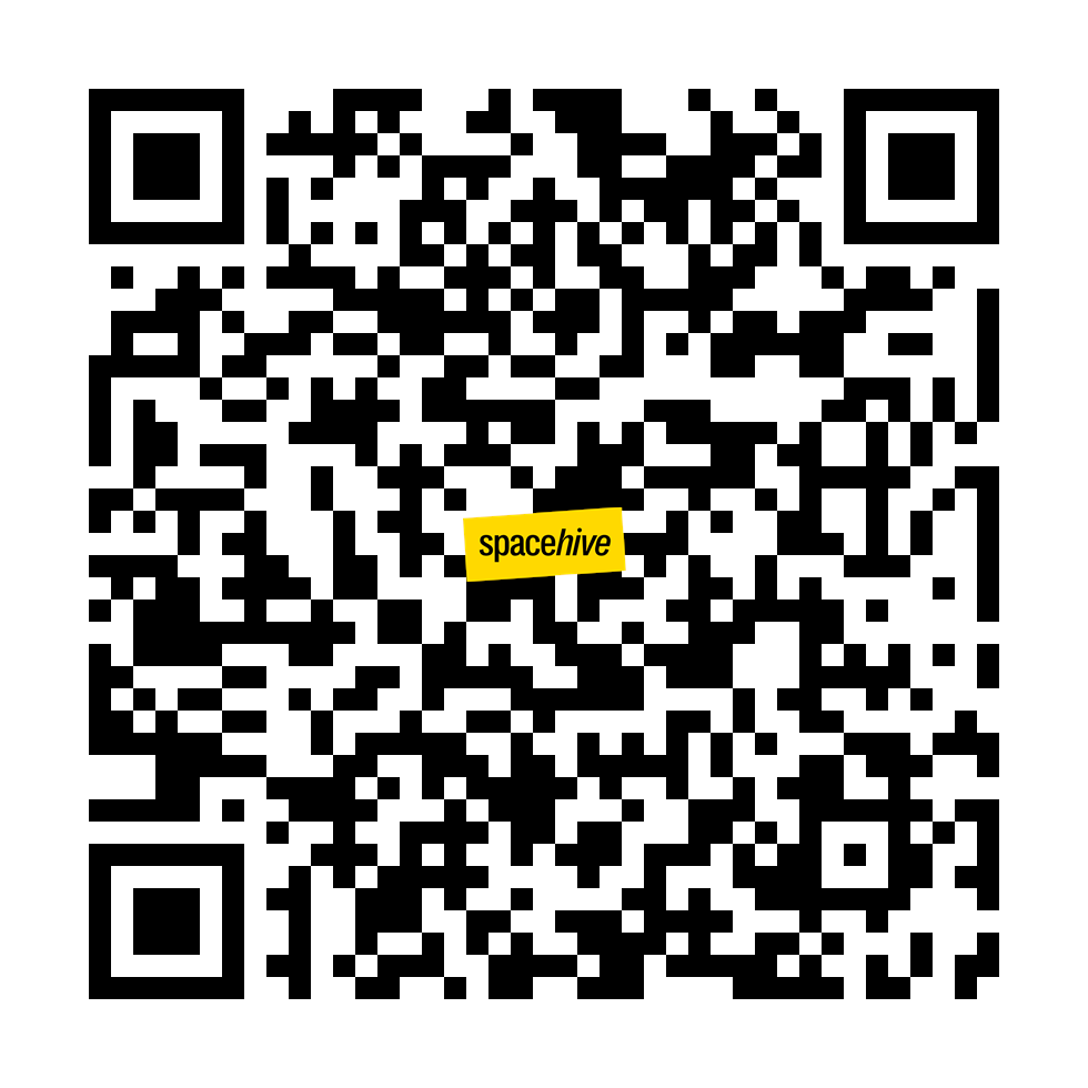 QR code for LGBTQ+ mural at Corner New Cross