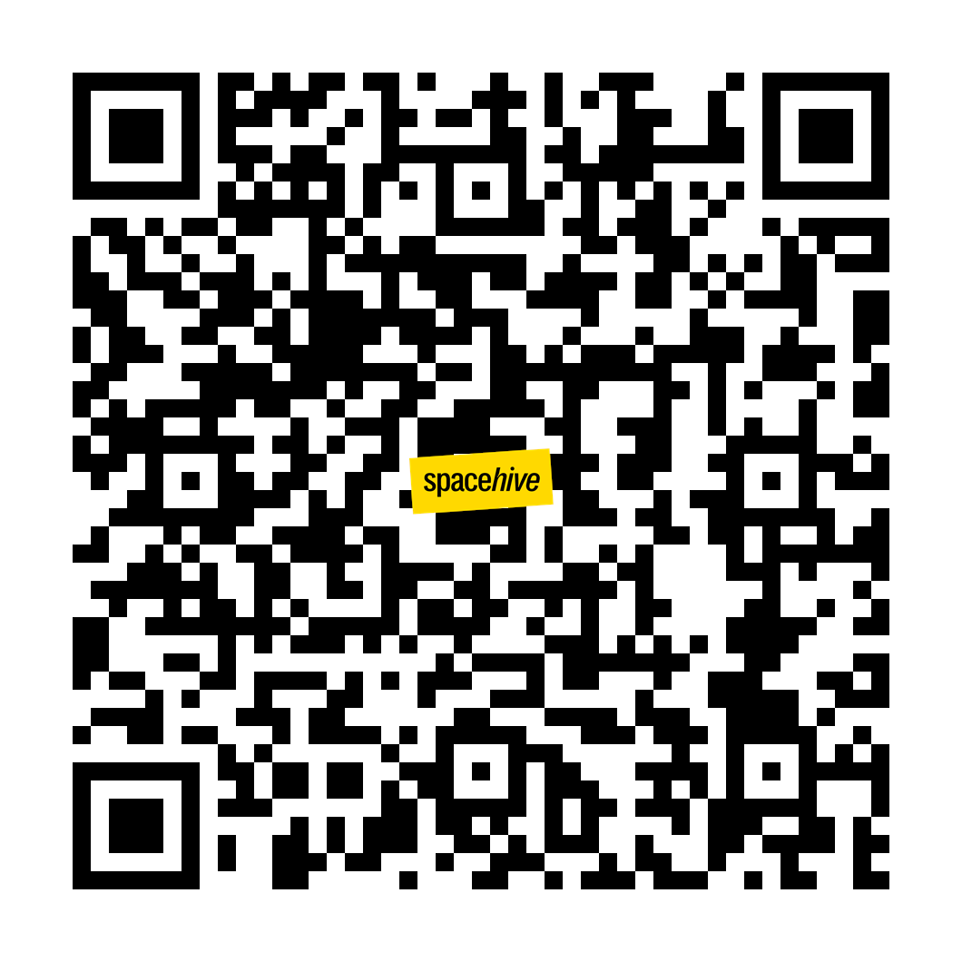 QR code for Mural on St Joseph's Ave, back of ABCD, 