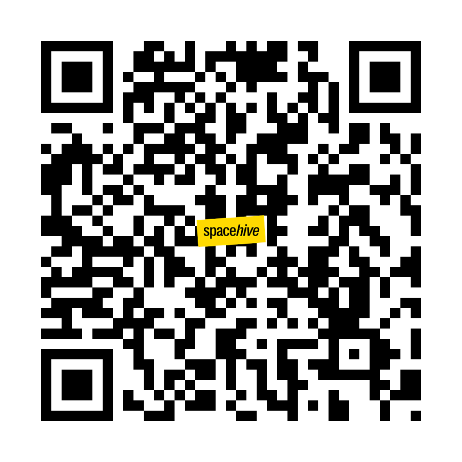 QR code for Mutual Aid Community Hub and Resources