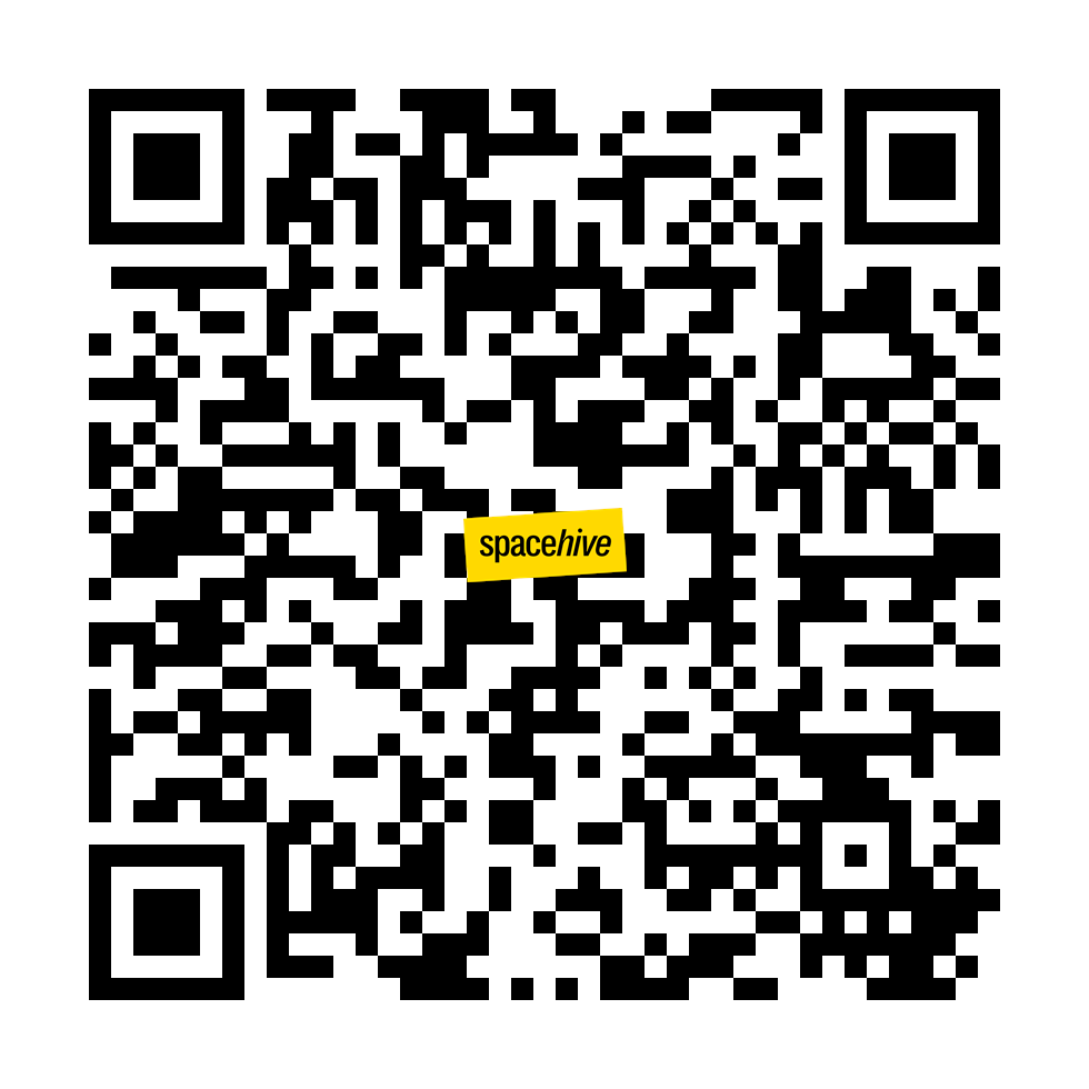QR code for New  parks library cafe big gig