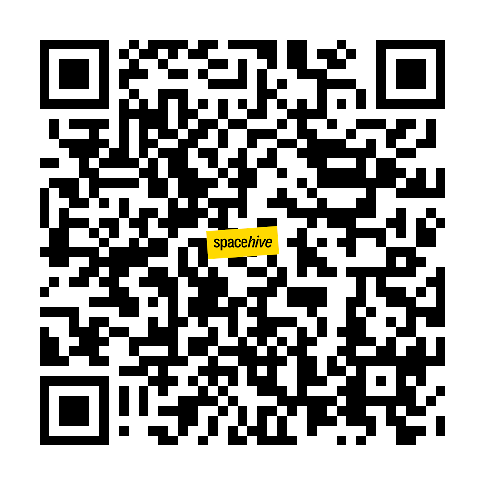 QR code for Opening Up Creative Hackney