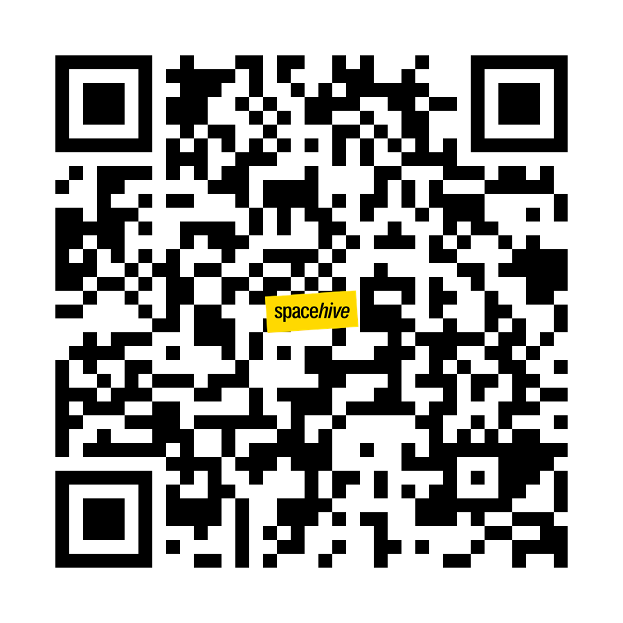 QR code for Our Planet Our Fosse
