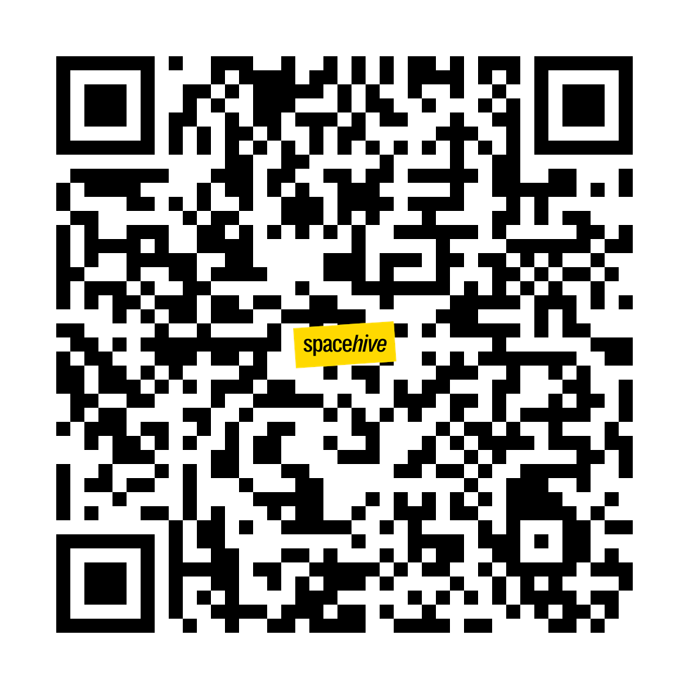 QR code for Our Big Gig at The Green Cafe!